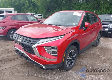 2024 Mitsubishi Eclipse Cross Se S-Awc/Sel S-Awc из США, поврежденный, VIN JA4ATWAAXRZ042099